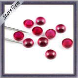 Cabochon Round Shape Corundum Gems Bead (STG-81)
