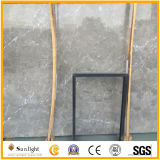 Polished Cyprus Grey Marble Slabs for Flooing Tiles, Kitchen Island