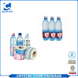 Customized Water Plastic Bottle Sticker Label