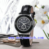 Hot Selling Watch Leather Luxury Wrist Watches for Women (WY-023E)