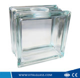 Clear Perforated Glass Brick/Block (G-B)