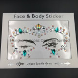 2018 Newset Eye Skin Sticker Adhesive Acrylic Gem Crystal Diamond Face Stickers (E47)