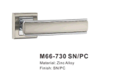 2016 New Style Zinc Alloy Door Handle Lock (M66-730 SN/PC)
