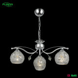 Iron Wire Shade Chandelier Pendant Lighting for House