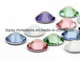 Nail Crystal Non Hot Fix Glass Stones Glue on Crystal Rhinestones