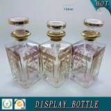 150ml Fancy Display Gold Bottle with Crystal Lid for Bulk Perfume