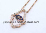 Fashion 925 Silver Necklace with CZ