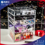 Luxury Excellent Quality Makeup Clear Acrylic Boxes Wholesale for Cosmetic