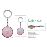 Zinc Alloy Souvenir Keychain for Promotion Gift Hx-7311