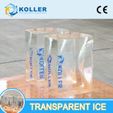 100% Crystal Block Ice Transparent Ice