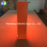 LED Double Side Aluminum Fabric Light Box for Free Standing Sign in Outdoor