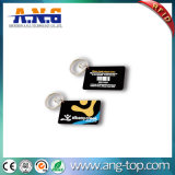 RFID Crystal Epoxy Jelly PVC Card with DESFire EV1