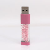 Real Capacity Crystal USB Stick USB 2.0 Flash Drive