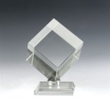 Good Quality Crystal Trophy for Business Gift