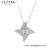 44715 Xuping Windmill Blue Stone Bridal Color Rhinestone Necklaces Crystals From Swarovski