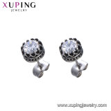 95388 Xuping Promotion Fashion China Wholesale jewellery Stainless Steel Jewelry Earrings Studs Earrings