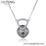 44347 Xuping Charming Gemstone Designs Crystals From Swarovski Long Chain Necklace