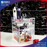 China Factory Price High Quality Clear Cheap Acrylic Makeup Organizers