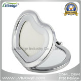 Blank Metal Compact Mirror for Promotion Gift