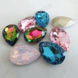 Colorful Water Droplet Crystal Fancy Stone (3003)