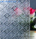 Toughened Flora Patterned Glass