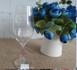 Borosilicate Glass Goblet Cup for Wedding Home Decoration