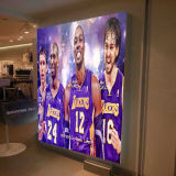 LED Backlit Light Box for NBA Advertising with Sports Goods