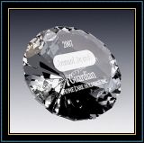 Beautiful Crystal Diamond Paperweights for Gift