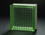 190*190*80mm Green Parallel Glass Block /Glass Brick