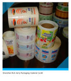 Printing Color Daily Chemical Stickers