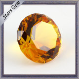 The Best Quality 10mm Big Size Golden Crystal Glass