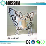Butterfly Shape Decorative Antique Mirror for Decoration