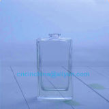 Shaped and Square Perfume Glass Bottle 110ml