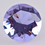 Romantic Wedding Favor Purple Crystal Glass Diamond