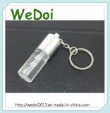 Lovely Perfume Bottle Crystal USB Flash Drive (WY-D32)
