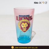 16oz Colored Bottom Customized Pint Glasses