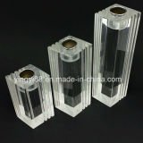 High Quality Crystal Candle Holder with SGS Certificates