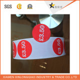 Price Sales Printed Decal Self-Adhesive Label Printing Service Paper Sticker