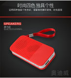 New Private Mould Mini wireless Bluetooth Speaker with Support USB Flash Drive