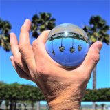 Smooth Polished Clear Crystal Ball Transparent Crystal Ball