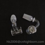 New Style Domeless Crystal Clear Quartz Smoking Bongs
