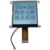 160*160 Graphic LCD Module Display, Green Backlight, DOT Matrix LCD Screen