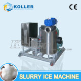 100% Full Contact Slurry Crystal Ice Machine Faster Cooling Speed
