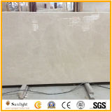 Natural Good Quality Aran White Beige Marble Slabs for Tiles