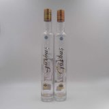 Customized High Fancy Pyrex Glass 500ml Vodka Bottle