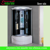 TV Corner Glass Sliding Steam Bathroom Shower Box (TL-8856)
