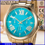 Custom Logo Men's Quartz Watch Fashion Wristwatch for Man (WY-17005C)