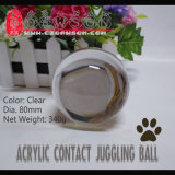Dsjuggling 80mm Clear Acrylic Contact Juggling Ball Magic Ball