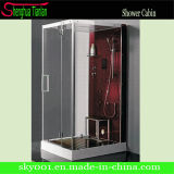 Prefabricated Fiberglass Bathroom Steam Shower Enclosure (TL-8809)