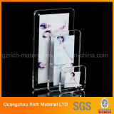 5X7 Clear Thick Desktop Product Display Frame/Magnetic Acrylic Picture Photo Frame